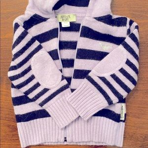 EUC Armani Baby Sweater